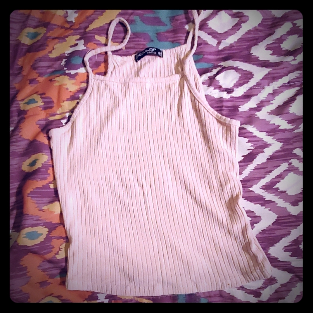 crop tang top